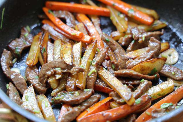 Change the taste, stir-fry beef like this is both delicious and strange, eat it twice a week without getting bored - 6