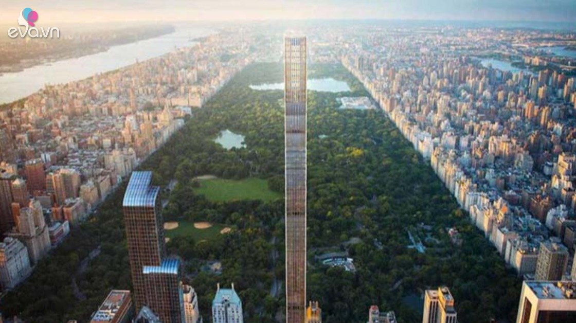 The world’s thinnest skyscraper apartment building is like a coffee stirrer