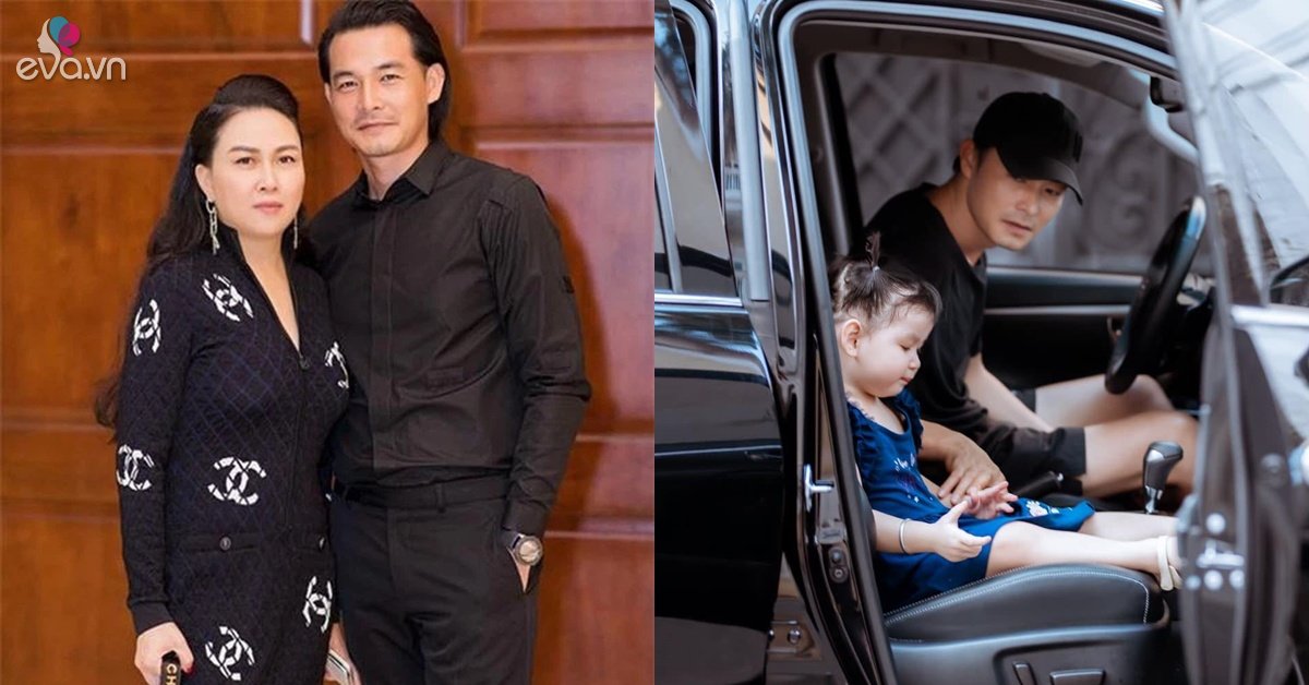 Having a child with Phuong Chanel but hiding it, Quach Ngoc Ngoan first revealed her child’s appearance