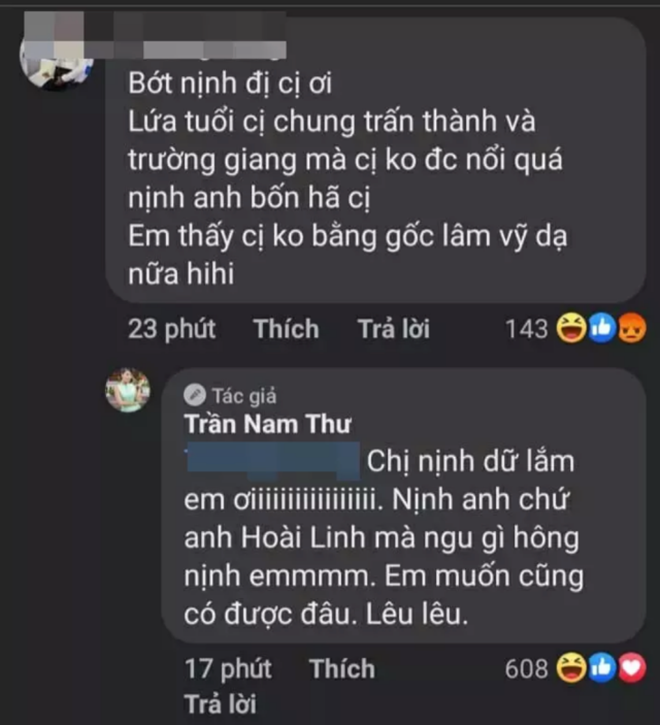 The female comedian was once ridiculed because of amp;#34;ninhamp;#34;  Hoai Linh, unmarried U40 still get to kiss their feet - 17