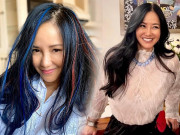 Làm đẹp - Đâu phải cứ móc light xanh đỏ mới trẻ đẹp, diva Hồng Nhung U55 tìm ra kiểu tóc chân ái