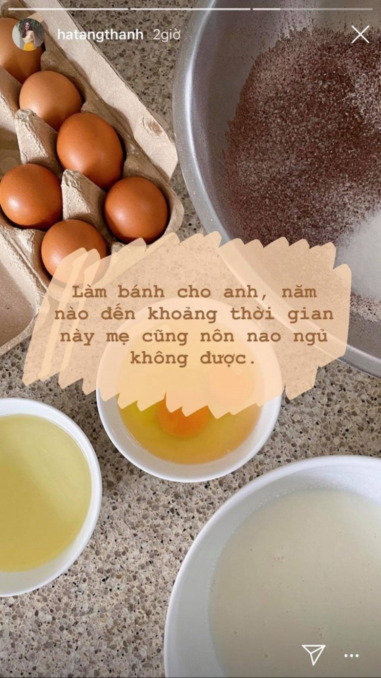 Quý tử nhà Tăng Thanh Hà đã 7 tuổi, được mẹ làm bánh độc đáo, bên trong càng bất ngờ - 7