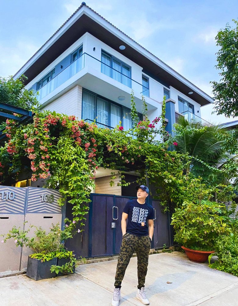 Vietnamese stars bought a lakeside villa: runner-up Tu Anh was on top, she was stunned when she went to Cao Thai Son - 15