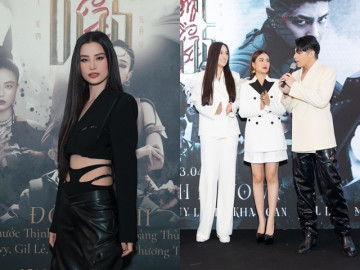 Đông Nhi chơi lớn mời dàn sao khủng, Mai Phương Thuý thoải mái gọi Noo Phước Thịnh là chồng