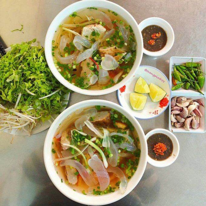 Specialty only in Nha Trang is addicted to eating, everyone regrets not enjoying it sooner - 1