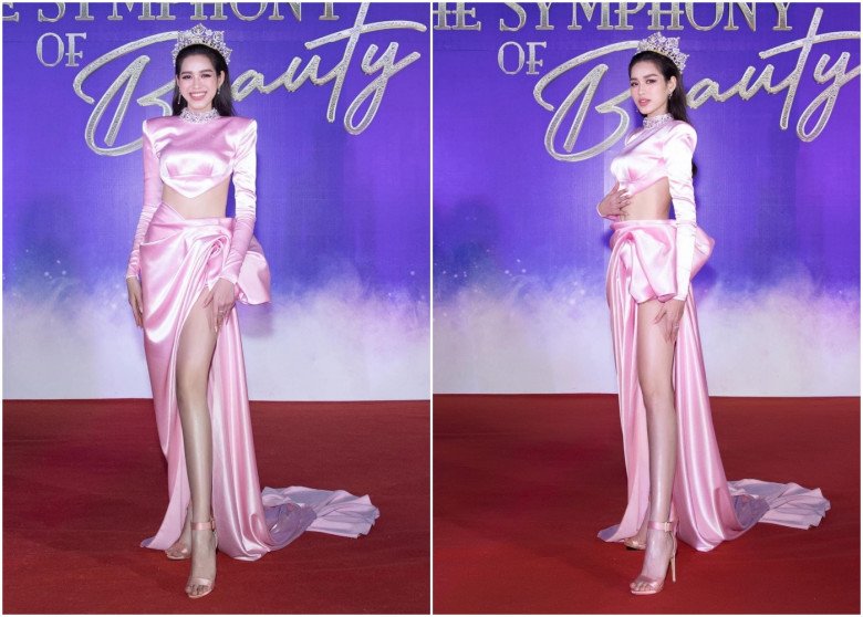 The battle of the 3 queens' dresses at Miss World Vietnam: Those who praise are attractive, those who criticize are more and more ridiculous - 4