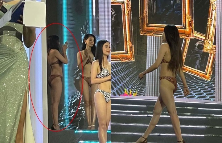 Embarrassed figure, fat waist when performing swimsuits, Nam Em explained amp;#34;don't want to trade amp;#34;  - first