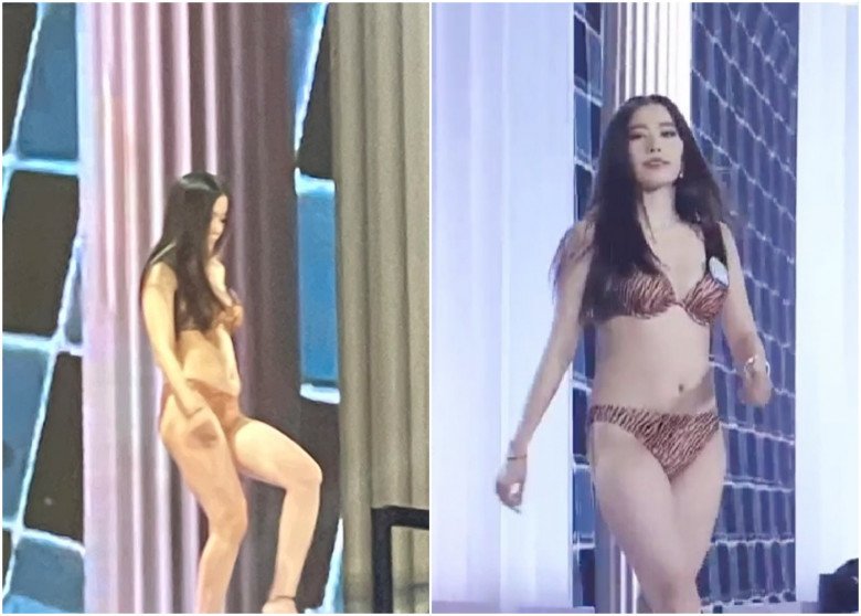 Embarrassed figure, fat waist when performing swimsuits, Nam Em explained amp;#34;don't want to trade amp;#34;  - 3