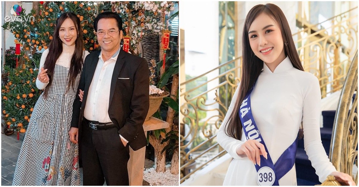 Major General Bao Ngam U70 has a beautiful daughter who is competing in Miss Universe