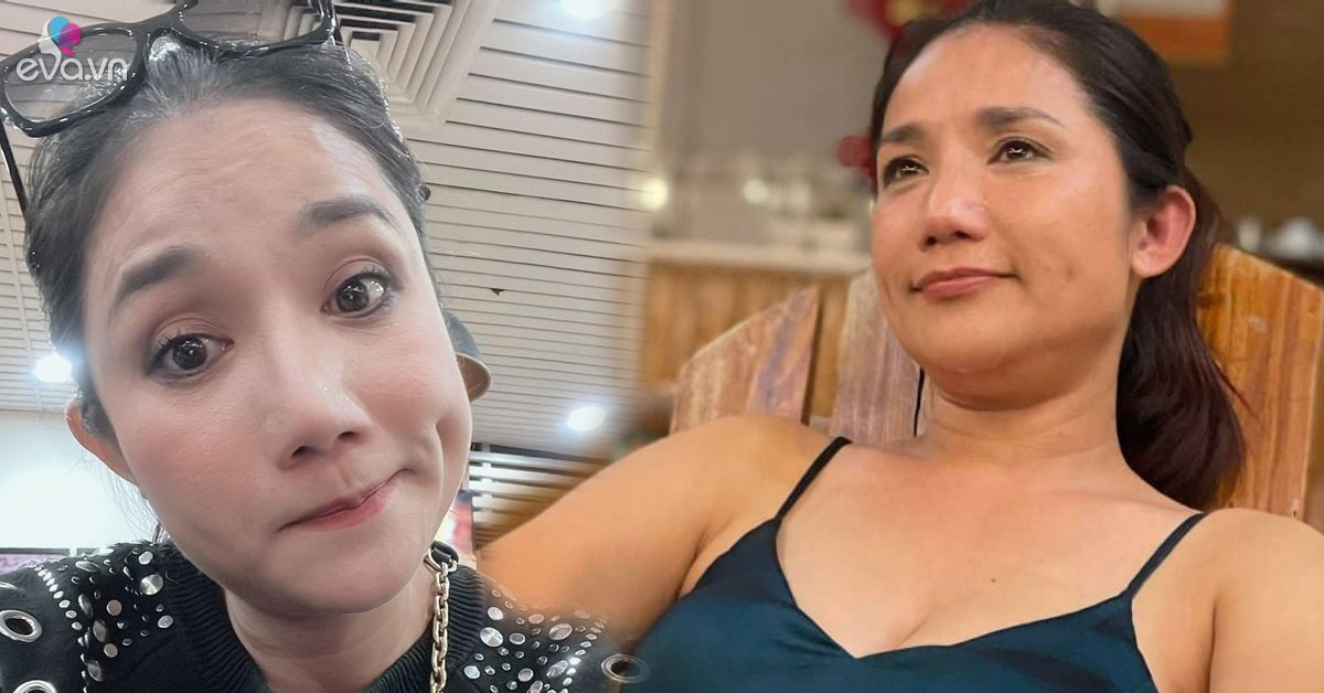 MC Cat Tuong has a haggard face, her best friend reveals the mistake in her love life