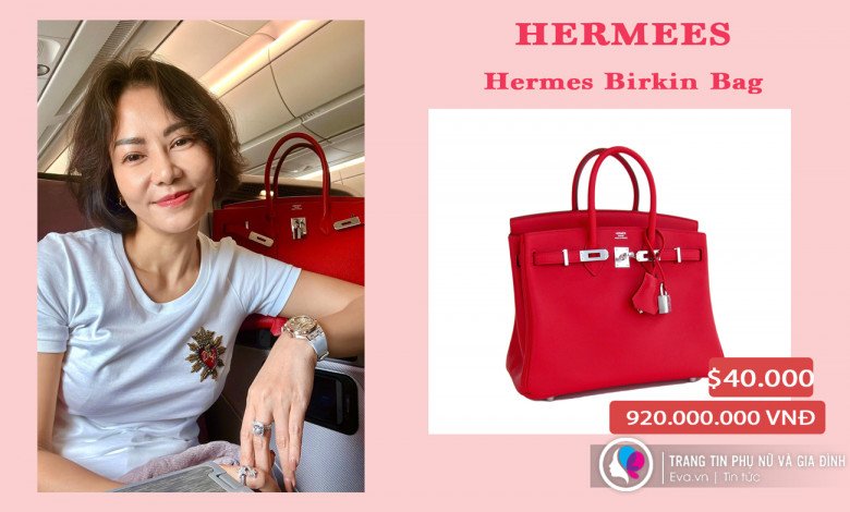 Not Huong Giang or Le Quyen, the queen of Vbiz's Hermes bag just returned home - 4