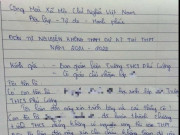 Tin tức - Thêm phụ huynh tố trường "bắt" HS viết đơn không thi vào lớp 10: "Tôi đang hụt hẫng, bức xúc"