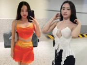 Thời trang - "Tình địch 1 thời của Midu" xuống phố cực cháy, mắc lỗi thời trang vì chất liệu mỏng manh