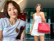 Thời trang - Không phải Hương Giang hay Lệ Quyên, bà hoàng túi Hermes của Vbiz vừa về nước