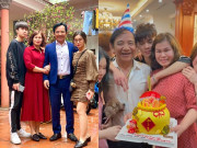 Giải trí - Quang Tèo mừng sinh nhật tuổi 60, người vợ "công nhân" của nam nghệ sĩ hiếm hoi xuất hiện