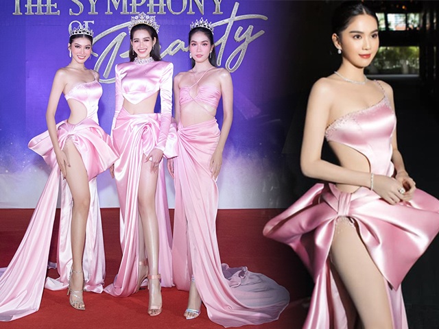 Đại chiến váy áo của 3 nàng hậu tại Miss World Vietnam: Người khen quyến rũ, kẻ nói ngày càng lố