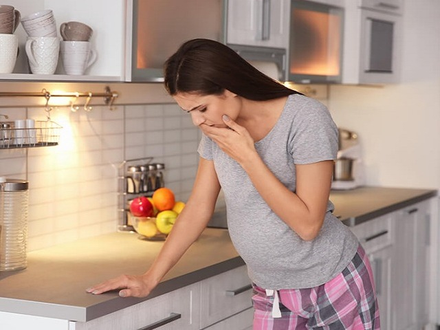 Bà bầu ốm nghén nên ăn gì?