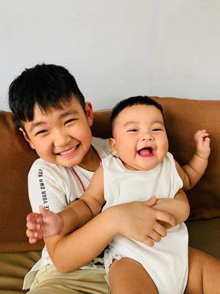 A Vietnamese star suddenly has a half-brother: Son of Tran Bao Son, son of Chi Bao and Thanh Dat - 15