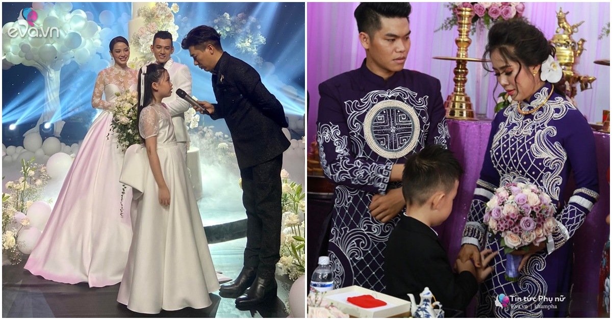 Phuong Trinh Jolie, Le Phuong let their stepchildren go to the wedding, her actions touched everyone