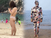 Thời trang - Muôn kiểu thảm họa thời trang đi biển của chị em: hoảng hồn nhất là bikini mảnh như sợi dây