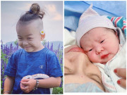 Bà bầu - "Mẹ cậu bé tóc mây nổi đình đám" bầu với chồng mới, sau sinh con trai hỏi đúng một câu