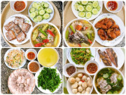 Bếp Eva - 8X bận "tối mắt" vì thu mua phế liệu, cơm nấu vẫn ngon, một bữa đủ món 3 miền