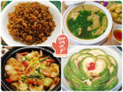 Bếp Eva - Hôm nay ăn gì: Bữa ăn dân dã, dễ nấu nhưng đặt lên mâm là hết sạch vì quá ngon