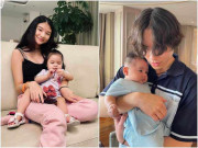 Yêu con - Con sao Việt bỗng có em cùng cha khác mẹ: Con Trần Bảo Sơn, con Chi Bảo và Thành Đạt