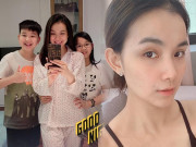 Làm đẹp - Hoa hậu đóng vai "Kiều nữ" trẻ đẹp sau 11 năm ở ẩn, làn da mộc mạc như pha lê