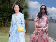 Thời trang - Phượng Chanel "đánh rơi" quý phái vì 1 phút bỏ áo ra váy, set đồ trăm triệu như đồ ngủ