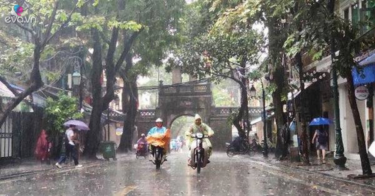 National weather on holiday April 30 – May 1: Northeast monsoon rains down causing thunderstorms