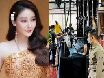 Kết quả cuối cùng vụ án của Tangmo cũng lộ sau khi thẩm vấn 124 người, xem 200 đoạn CCTV