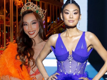 Bị chê trang điểm kém xinh, Lê Thảo Nhi bảo vệ chuyên gia make-up