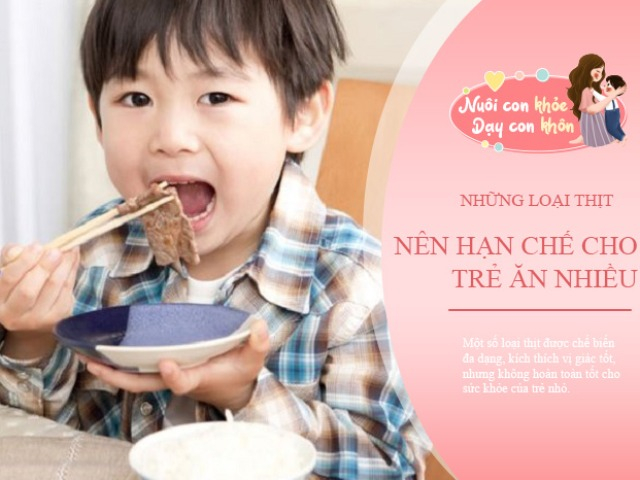 Bé trai 7 tuổi suy dạ dày, BS Nhi: 5 loại thịt con ăn nhiều chậm lớn, béo phì