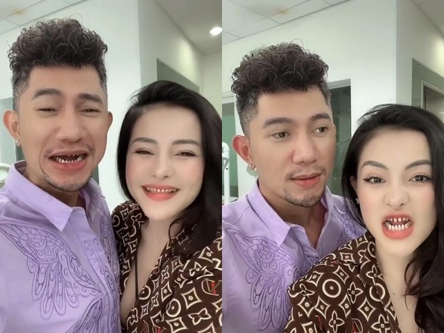 Sao Việt 24h: Dân tình ngã ngửa khi Lương Bằng Quang, Ngân 98 nhe răng khoe mài cụt cả hàm