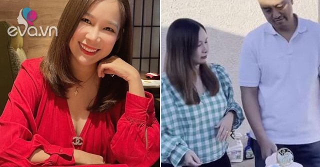 Going to America for a long time, Duy Uyen “Eye Ngoc” suddenly showed off her pregnant belly, revealing important information about the baby
