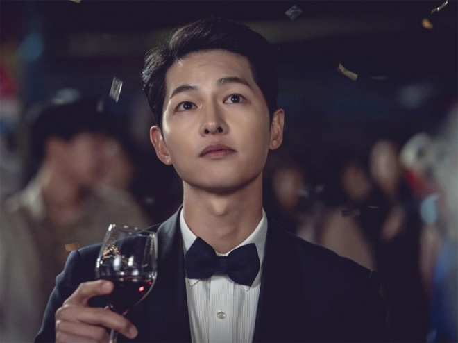 Unexpectedly, Song Joong Ki's parents still kept pictures of his ex-daughter-in-law Song Hye Kyo - 5