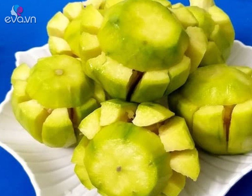 A fruit with an ugly name helps reduce blood sugar, wipes away bad cholesterol, Vietnamese people only eat it for fun