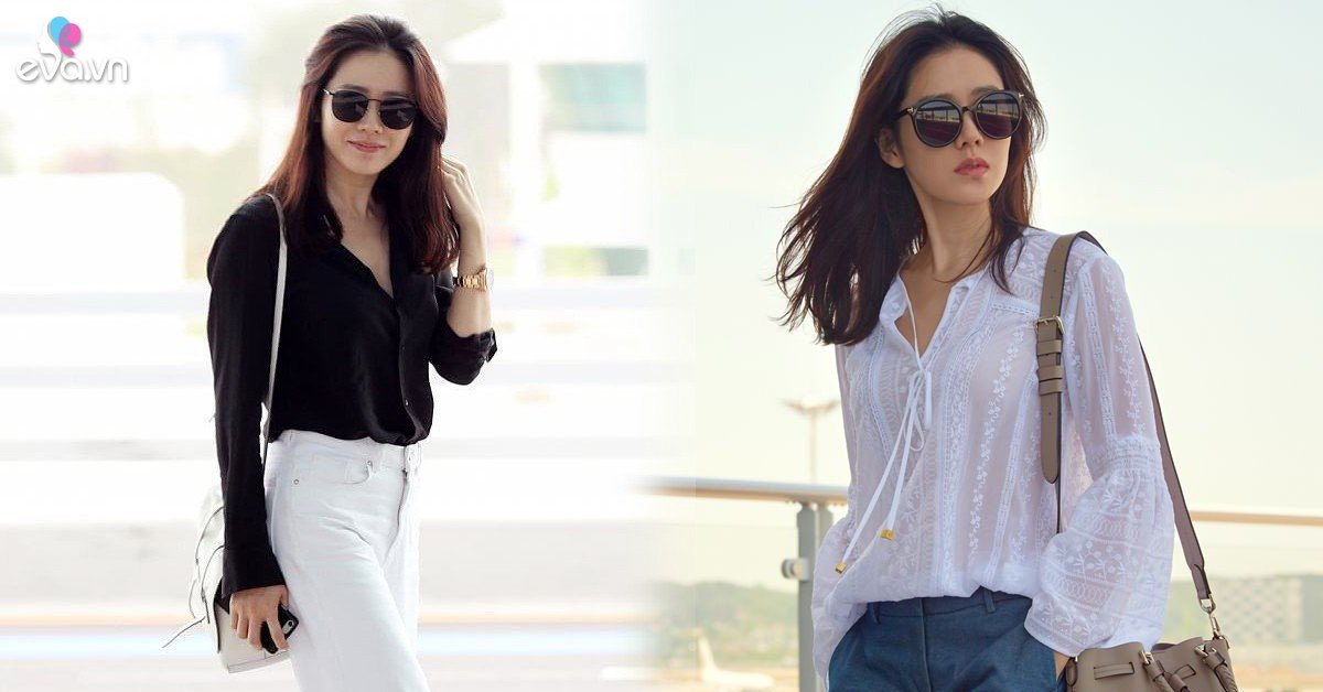 Dress up young, marry a rich man at the age of 40, why are you afraid not to study Son Ye Jin
