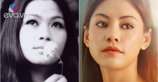 The beauty of the young version of Khanh Ly