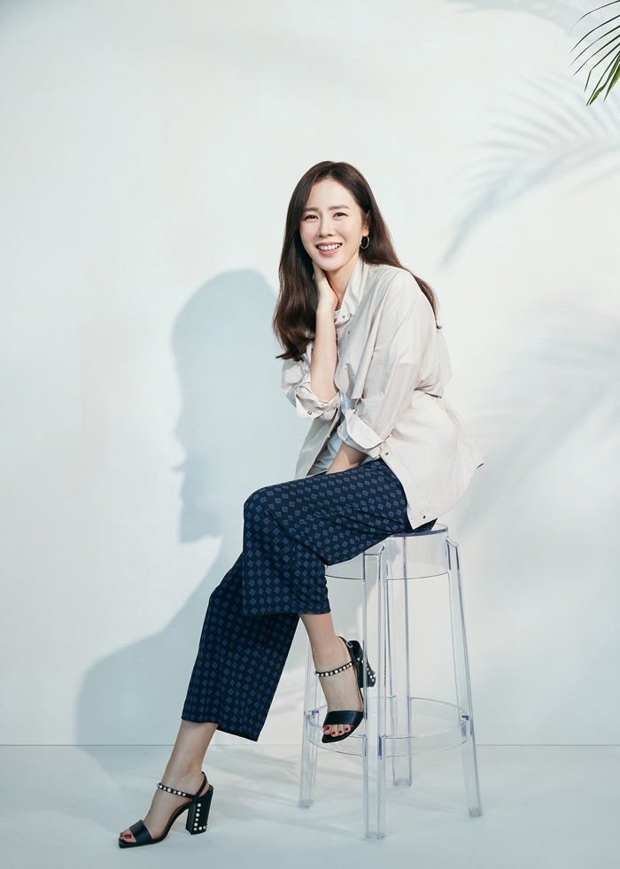 Dress up young, marry a rich man at the age of 40, why are you afraid of not studying Son Ye Jin - 5