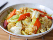 Bếp Eva - Đi chợ gặp rau siêu giàu vitamin C này mua ngay, xào cực ngon lại tốt cho tiêu hóa