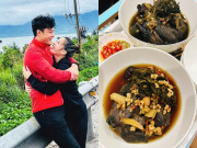 Bếp Eva - Vợ Hồng Đăng chăm tẩm bổ chồng ăn khuya, có khi nhậu giữa đêm với chồng