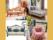Eva tám - Trắc nghiệm tâm lý: Khi đi làm về, bạn muốn nghỉ ngơi trên chiếc ghế nào nhất?