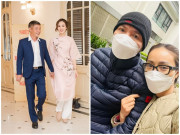 Làm vợ - Ốm nửa năm, vợ trẻ của nghệ sĩ Công Lý rơi nước mắt thương chồng vì việc anh làm