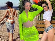 Thời trang - Hiền Thục cập kê tuổi 41 body đẹp đỉnh, chấp cả style quần tụt táo bạo