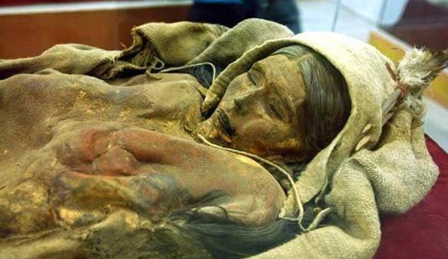 Discovering the mummy of a 3,800-year-old princess still intact, the restored beauty is surprising - 1