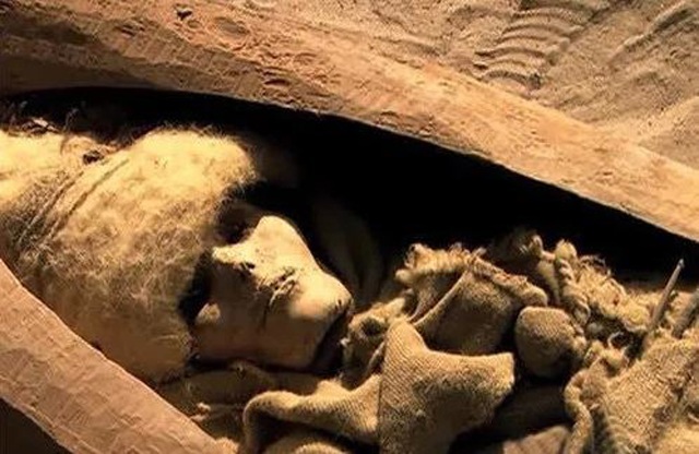 Discovered the 3,800-year-old mummy of a princess still intact, the restored beauty is surprising - 2
