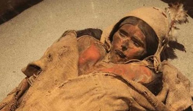 Discovered the 3,800-year-old mummy of the princess is still intact, the restored beauty is surprising - 3