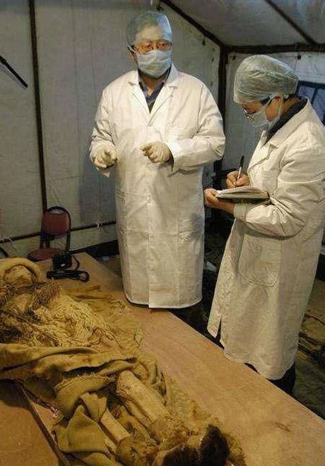 Discovered the 3,800-year-old mummy of a princess still intact, the restored beauty is surprising - 4